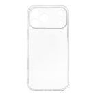 iPhone X Átlátszó Szilikon tok (kamera védővel)