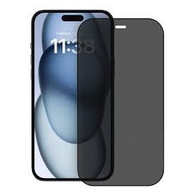   iPhone 14 Pro Max (Privacy) black betekintésvedő edzett üvegfólia