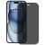 iPhone 17 Pro (Privacy) black betekintésvedő edzett üvegfólia
