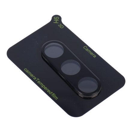 Samsung Galaxy S24 5D Full Glue edzett üveg kamerához fekete