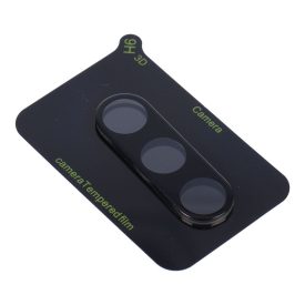   Samsung Galaxy S24 Plus 5D Full Glue edzett üveg kamerához fekete