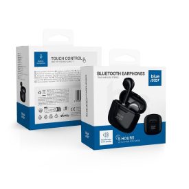 Vezeték nélküli fülhallgató Blue Star FI7 TWS fekete