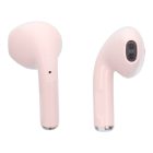 Vezeték nélküli fülhallgató Blue Star FI7 TWS púderrózsaszín