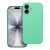 Honor 400 Lite egyszínű szilikon tok 2 mm-es menta