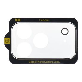   Iphone 17 Pro 5D Full Glue edzett üveg kamerához átlátszó