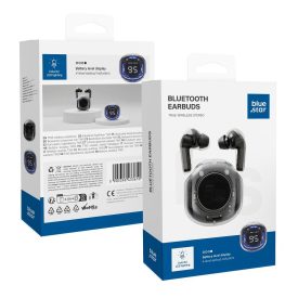   Vezeték nélküli fülhallgató BLUE STAR AirCrystal TX1 TWS fekete