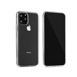Samsung A55 átlátszó szilikon tok 0,5mm