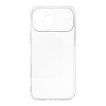 Samsung A55 Átlátszó Szilikon tok (kamera védővel)