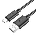 USB A - USB C kábel 3A 1M (gyorstöltés funkció) 2 színben