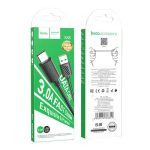 USB A - USB C kábel 3A 1M (gyorstöltés funkció) 2 színben