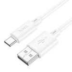 USB A - USB C kábel 3A 1M (gyorstöltés funkció) 2 színben