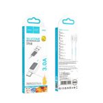 USB A - USB C kábel 3A 1 m X108 fehér