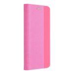 Iphone 17 Notesz Oldalra nyíló tok Sensitiv Pink