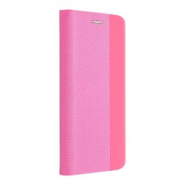 Iphone 17 Notesz Oldalra nyíló tok Sensitiv Pink