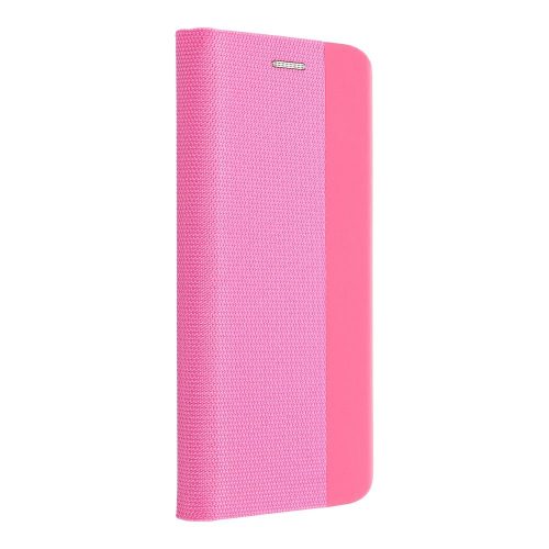 Iphone 17 Notesz Oldalra nyíló tok Sensitiv Pink