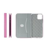 Iphone 17 Notesz Oldalra nyíló tok Sensitiv Pink