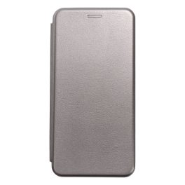Iphone 15 Plus Notesz Oldalra nyíló tok Elegance szürke