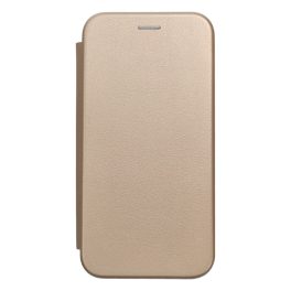 Iphone 15 Plus Notesz Oldalra nyíló tok Elegance arany