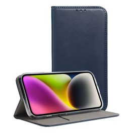Iphone 16 Plus Notesz Oldalra nyíló tok Magneto Kék