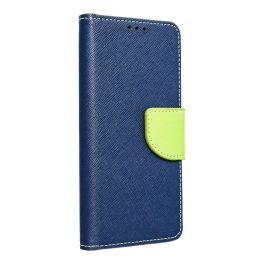 Samsung A55 Notesz Oldalra nyíló tok Fancy Kék