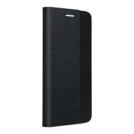 Huawei P30 Lite Notesz Oldalra nyíló tok Sensitiv fekete