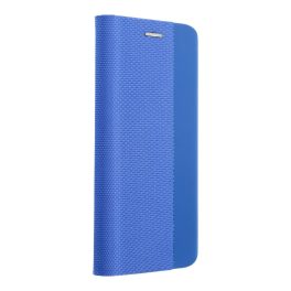   XIAOMI Redmi Note 10 Pro Notesz Oldalra nyíló tok Sensitiv Kék