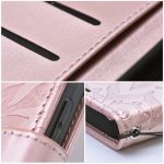 XIAOMI Redmi 10C Notesz Oldalra nyíló tok Mezzo Mintás rózsaszin mandala