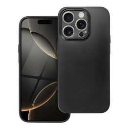iPhone 15 Pro Max ultravékony matt fekete hátlaptok