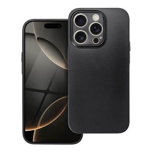 iPhone 15 Pro Max ultravékony matt fekete hátlaptok