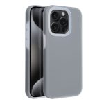 iPhone 11 Pro hátlap sziilikontok, Candy tok, szürke
