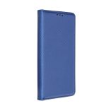 SAMSUNG A55 Notesz Oldalra nyíló tok Smart Kék