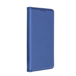 SAMSUNG A55 Notesz Oldalra nyíló tok Smart Kék