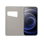 SAMSUNG A55 Notesz Oldalra nyíló tok Smart Arany