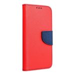 Samsung A55 Notesz Oldalra nyíló tok Fancy Piros