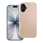 Samsung A55 Csillogó szilikon hátlap tok, ragyogó arany színben