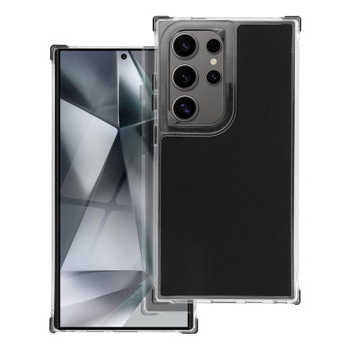 Samsung A55 Ütésálló tok / Mátrix Páncéltok, fekete