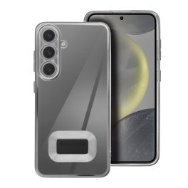 Xiaomi Redmi 13C hátlap szilikon tok, Glam ezüst