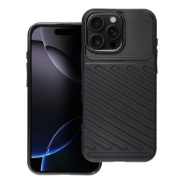 iPhone 16 Pro Ütésálló tok / Páncéltok, fekete