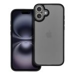 Iphone 16 Plus kemény hátlaptok ( variete) fekete