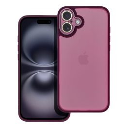 Iphone 16 Plus kemény hátlaptok ( variete) lila