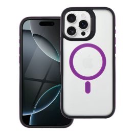 iPhone 16 Pro Max Neo hátlaptok, MagSafe-kompatibilis, lila