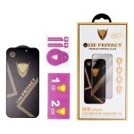 Xiaomi Redmi 14C 6D Premium Privacy betekintésvedő edzett üvegfólia