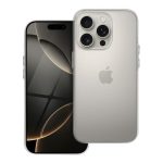 Samsung A55 ultravékony matt átlátszó hátlaptok