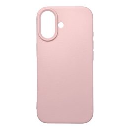   Xiaomi Redmi 14C Egyszínű szilikon tok, rózsaszín bőr jellegű