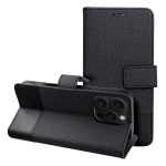 Iphone 17 Notesz Oldalra nyíló tok Gomma Fekete