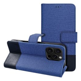 Iphone 17 Notesz Oldalra nyíló tok Gomma KéK