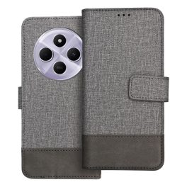 Iphone 17 Pro Notesz Oldalra nyíló tok Gomma Szürke
