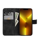 Motorola G06 Notesz Oldalra nyíló tok Tender fekete