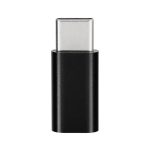 Micro USB - C típusú adapter Blue Star Fekete