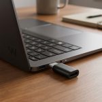 Micro USB - C típusú adapter Blue Star Fekete